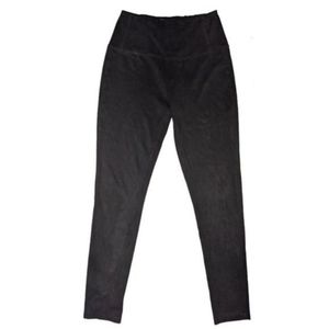 $10 Brunette The Label l Vegan Suede Leggings